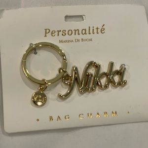 Bag Charm/Key Chain Nikki